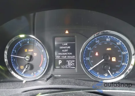 2019 Toyota Corolla Le из США, поврежденный, VIN 5YFBURHE0KP945606